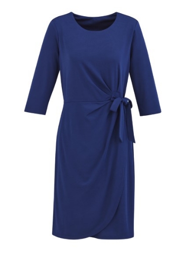 Picture of Biz Collection Ladies Paris Dress Wrap Front